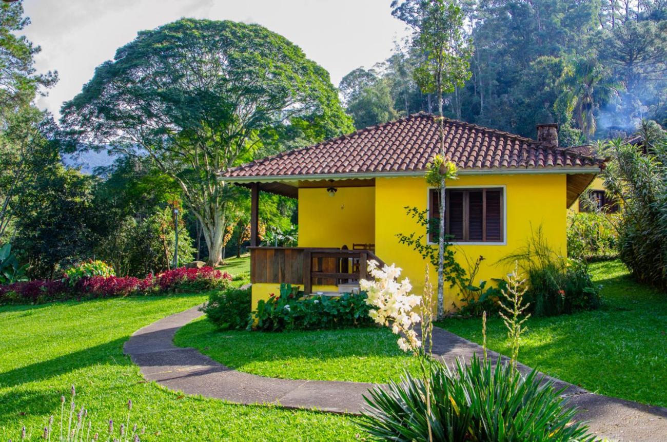 Pousada Pau Brasil Вісконді-ді-Мауа Екстер'єр фото